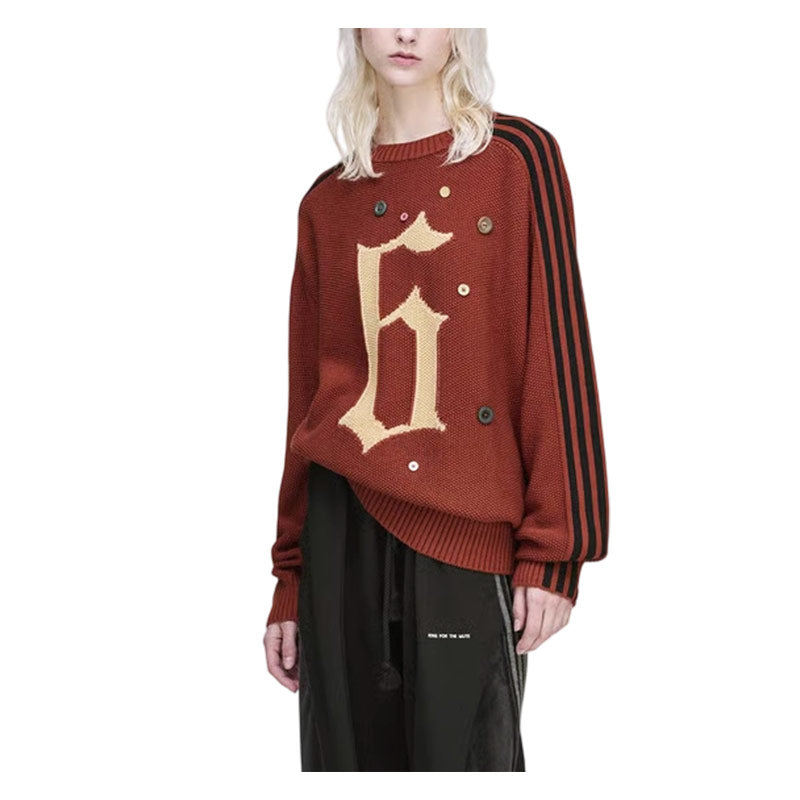 ADIDAS | x SFTM Adi006 Sweater Wild Sepia