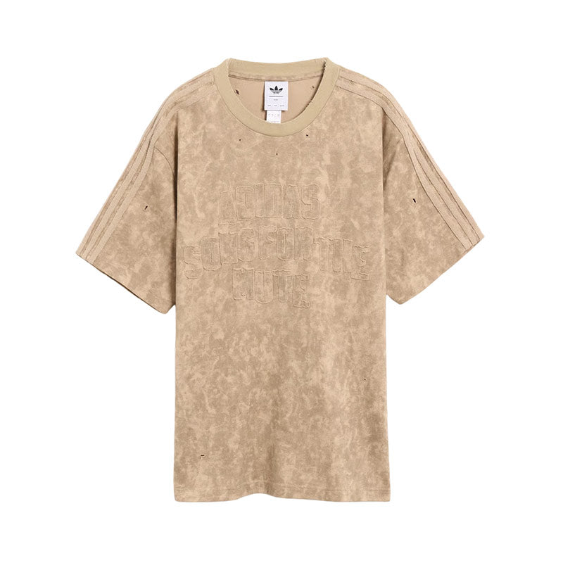 ADIDAS | x SFTM Adi006 Tee SS Clay / Savannah