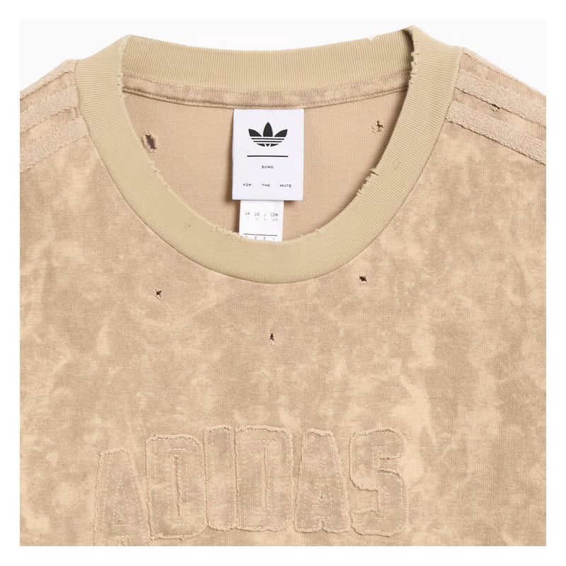 ADIDAS | x SFTM Adi006 Tee SS Clay / Savannah