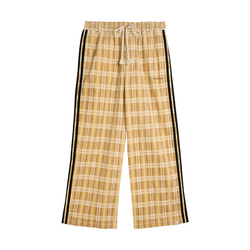 ADIDAS | x SFTM Adi006 Plaid Pant Wonder White