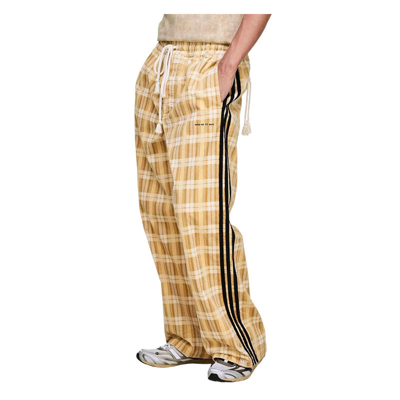 ADIDAS | x SFTM Adi006 Plaid Pant Wonder White
