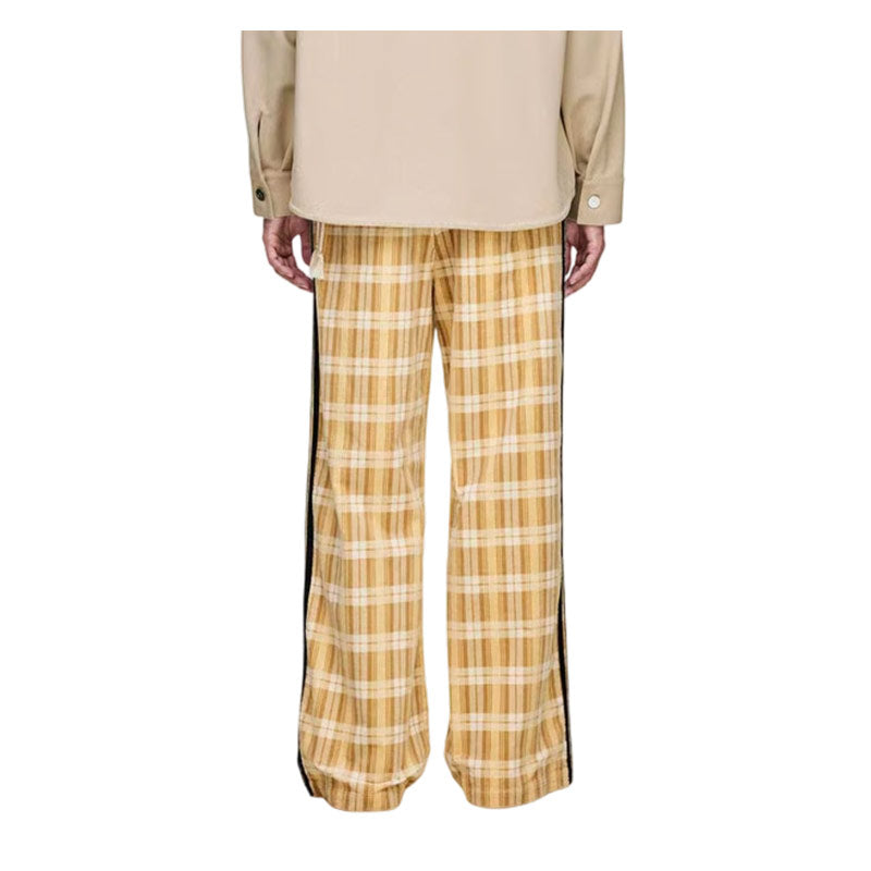 ADIDAS | x SFTM Adi006 Plaid Pant Wonder White