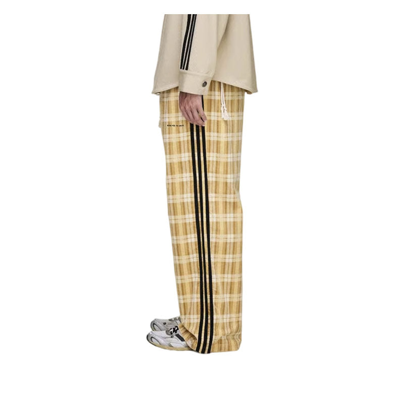 ADIDAS | x SFTM Adi006 Plaid Pant Wonder White