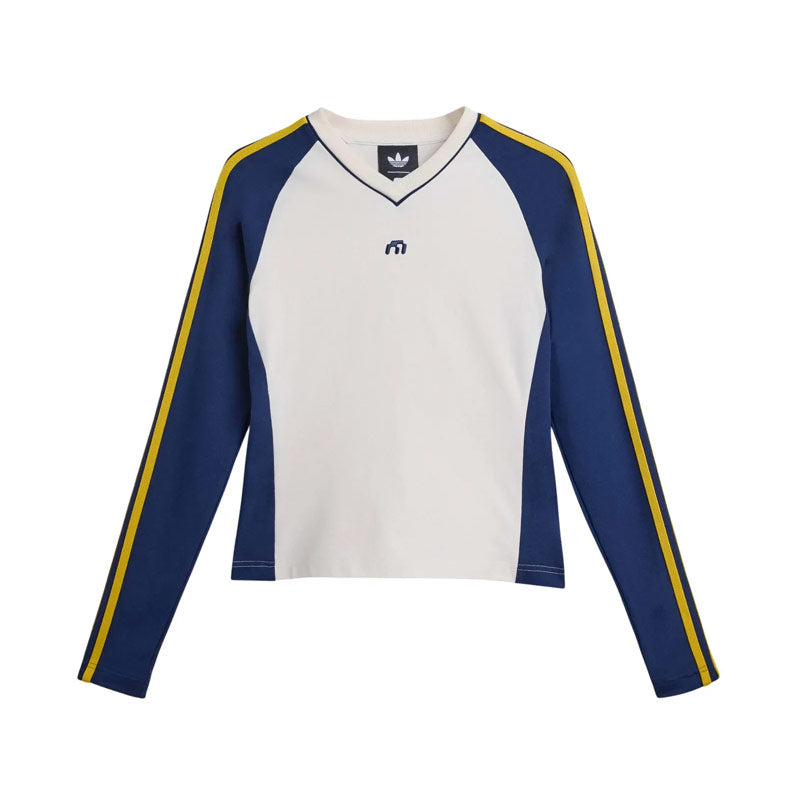 ADIDAS | x Miaou Women's Ls T-Shirt Chalk White
