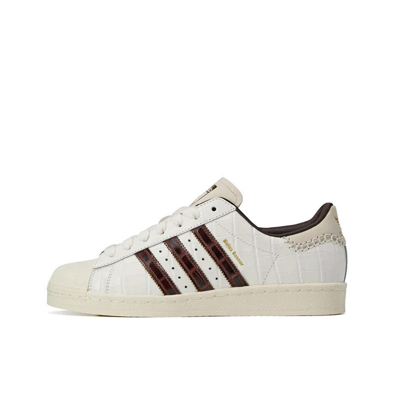 ADIDAS | x Wales Bonner Superstar Shoes Wonder White / Fox Brown