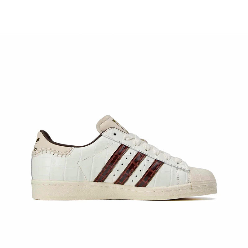ADIDAS | x Wales Bonner Superstar Shoes Wonder White / Fox Brown