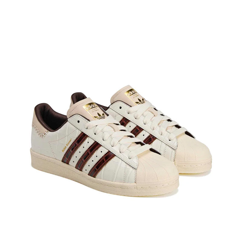 ADIDAS | x Wales Bonner Superstar Shoes Wonder White / Fox Brown