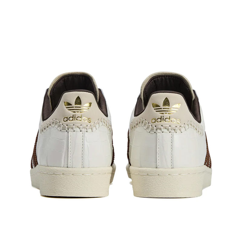 ADIDAS | x Wales Bonner Superstar Shoes Wonder White / Fox Brown