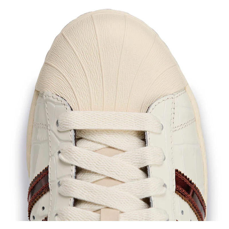 ADIDAS | x Wales Bonner Superstar Shoes Wonder White / Fox Brown