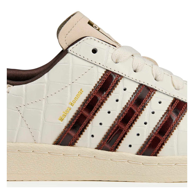 ADIDAS | x Wales Bonner Superstar Shoes Wonder White / Fox Brown