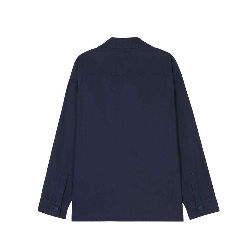 Maison Kitsune Overshirt Dark Navy