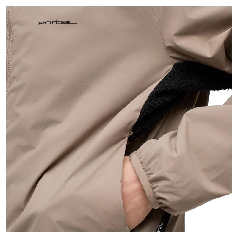 PORTAL | Level Alpha Jacket Desert Taupe