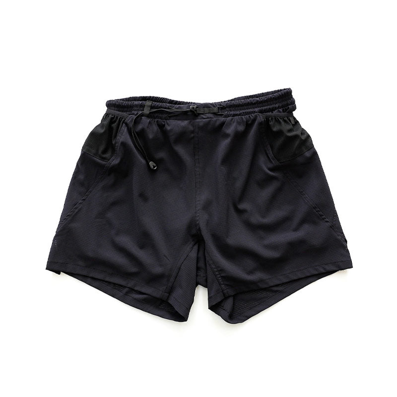 CAYL x Light Flow Running Shorts Black