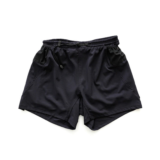 CAYL x Light Flow Running Shorts Black