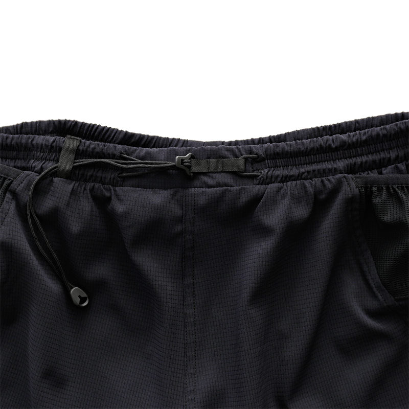 CAYL x Light Flow Running Shorts Black