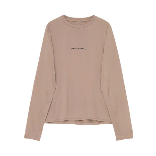 PORTAL | Lateral Peak LS Tee Desert Taupe