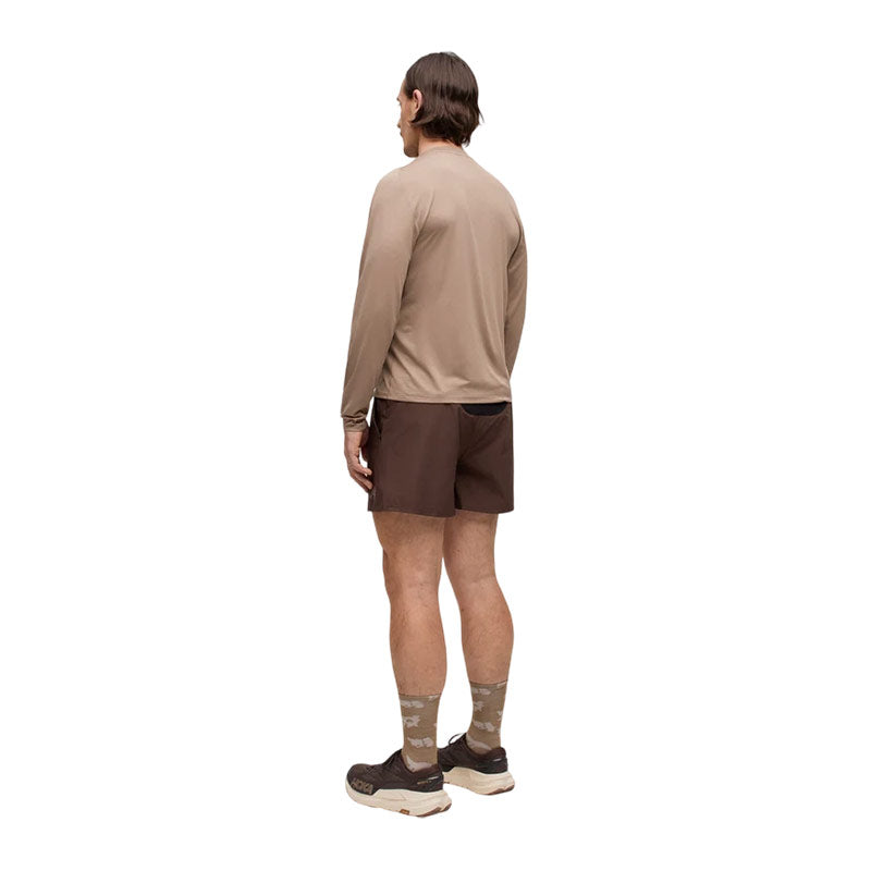 PORTAL | Lateral Peak LS Tee Desert Taupe