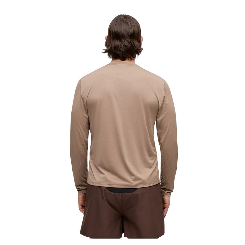 PORTAL | Lateral Peak LS Tee Desert Taupe
