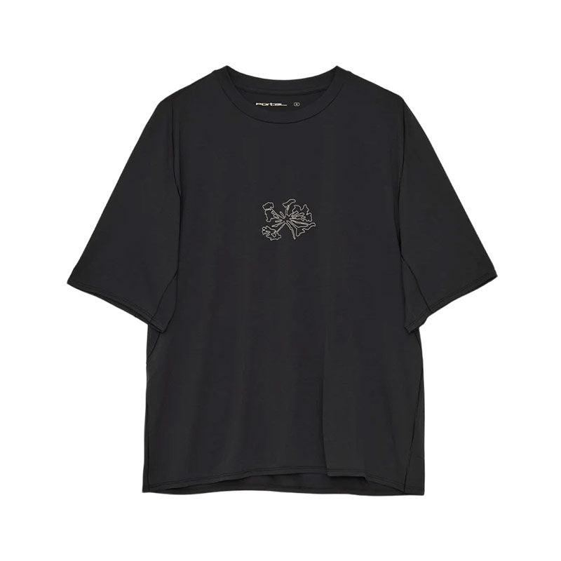 PORTAL | Lateral Peak SS Tee Black Beauty