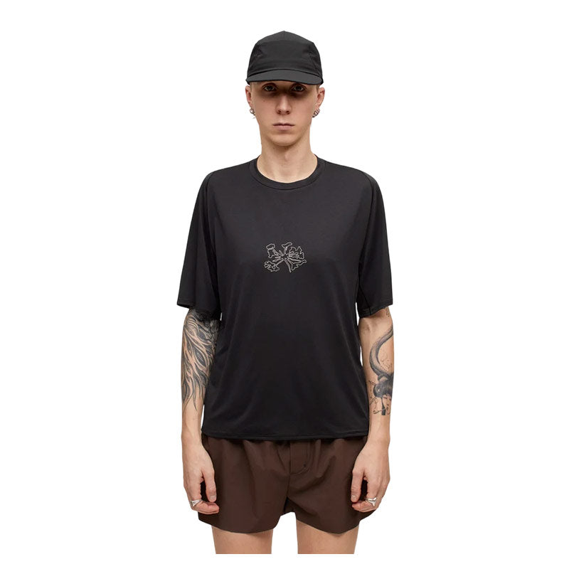 PORTAL | Lateral Peak SS Tee Black Beauty