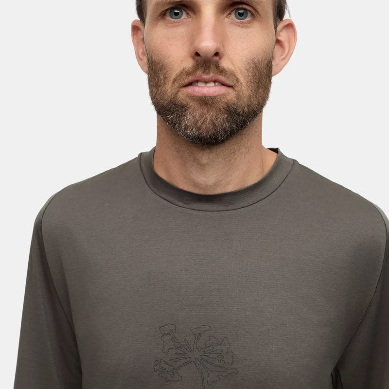 PORTAL | Lateral Peak Ss Tee Dark Olive