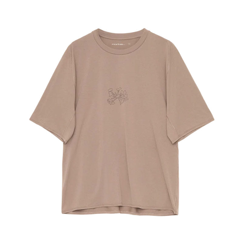PORTAL | Lateral Peak SS Tee Desert Taupe