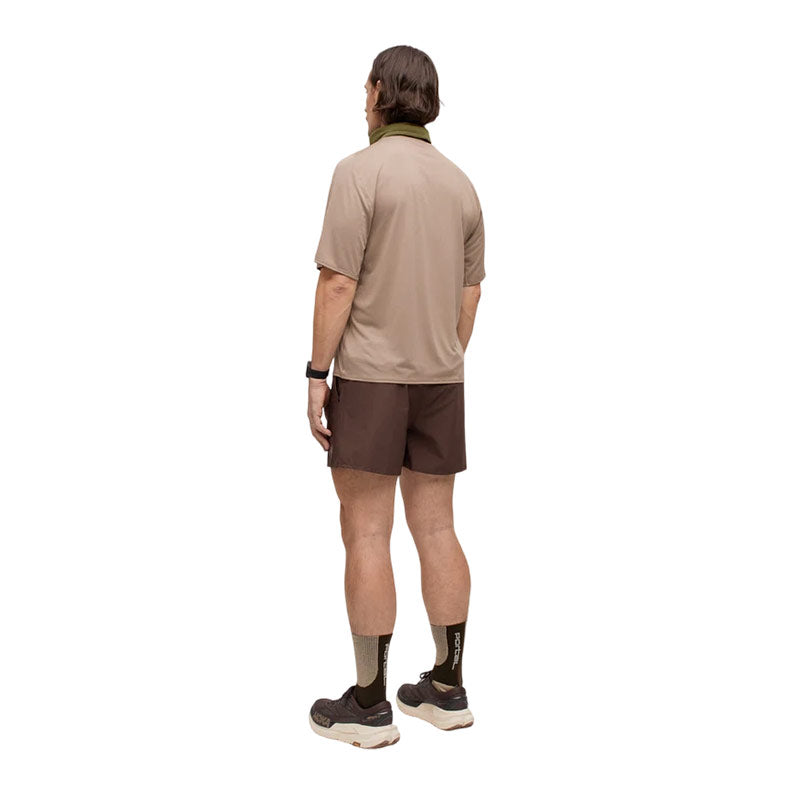 PORTAL | Lateral Peak SS Tee Desert Taupe