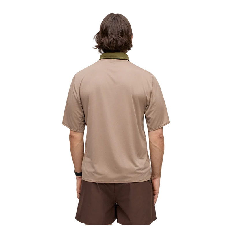 PORTAL | Lateral Peak SS Tee Desert Taupe