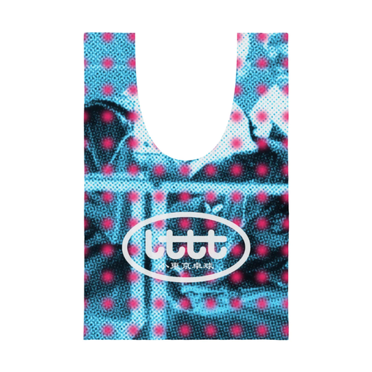 B.EAUTIFUL | x LTTT Dots Reusable Bag Mini Blue / Pink