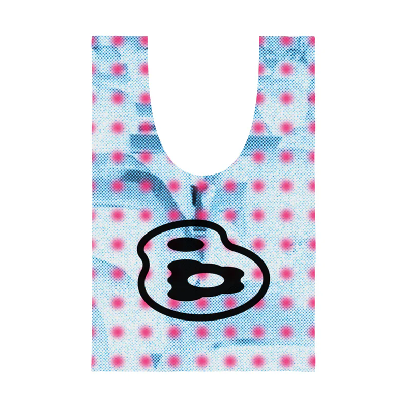 B.EAUTIFUL | x LTTT Dots Reusable Bag Mini Blue / Pink