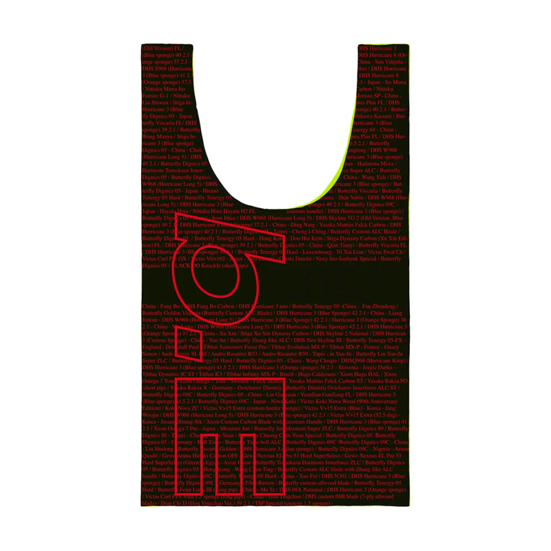 B.EAUTIFUL | x LTTT Times Reusable Bag Black / Lime