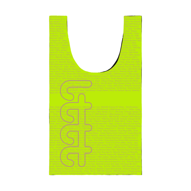 B.EAUTIFUL | x LTTT Times Reusable Bag Black / Lime
