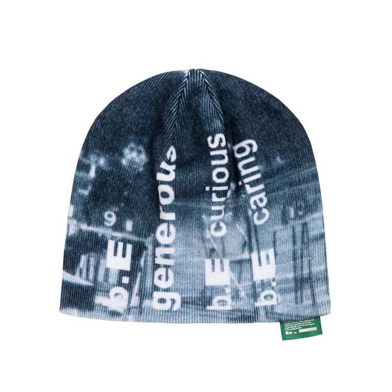 B.EAUTIFUL | x LTTT Generous Beanie Black / White
