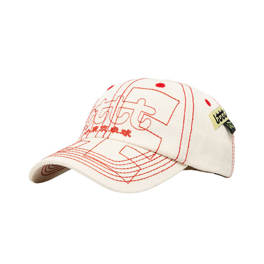 B.EAUTIFUL | x LTTT Vapor Hat Natural / Red