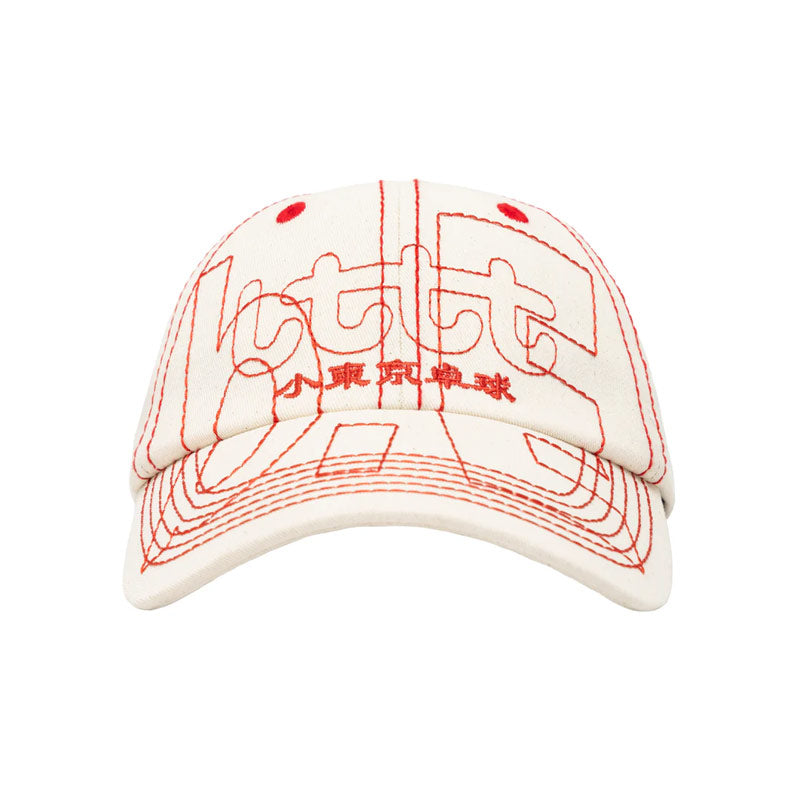 B.EAUTIFUL | x LTTT Vapor Hat Natural / Red