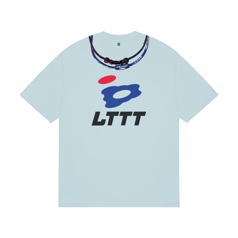 B.EAUTIFUL | x LTTT Joy T-Shirt Light Blue