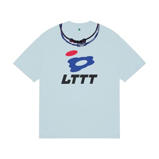 B.EAUTIFUL | x LTTT Joy T-Shirt Light Blue