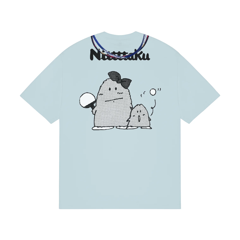 B.EAUTIFUL | x LTTT Joy T-Shirt Light Blue