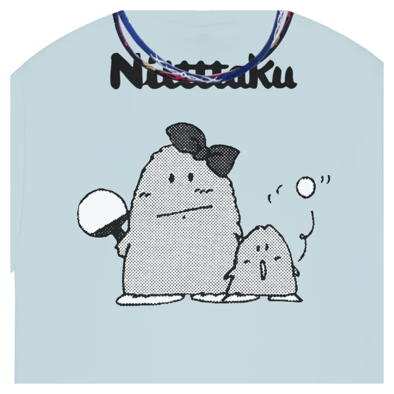 B.EAUTIFUL | x LTTT Joy T-Shirt Light Blue