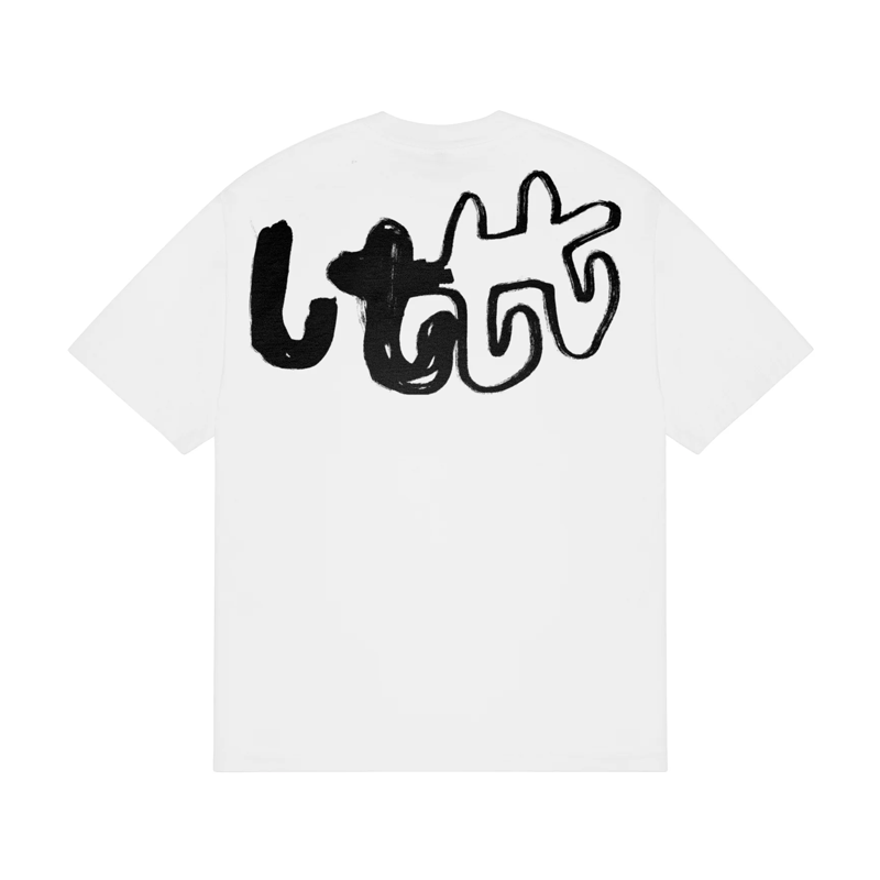 B.EAUTIFUL | x LTTT Puffy Fish T-Shirt White