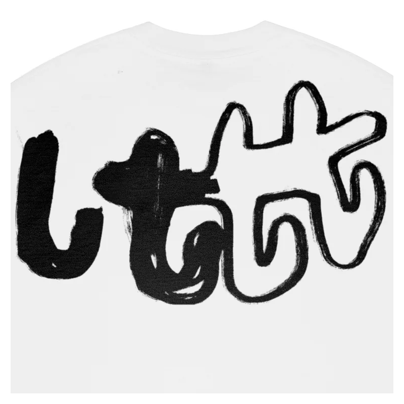 B.EAUTIFUL | x LTTT Puffy Fish T-Shirt White