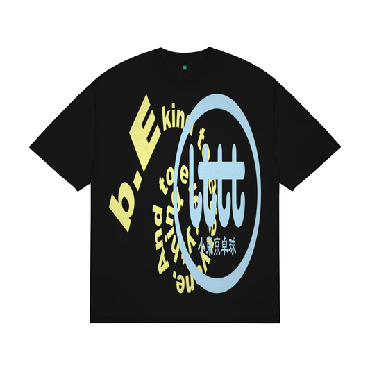 B.EAUTIFUL | x LTTT Logos T-Shirt Black