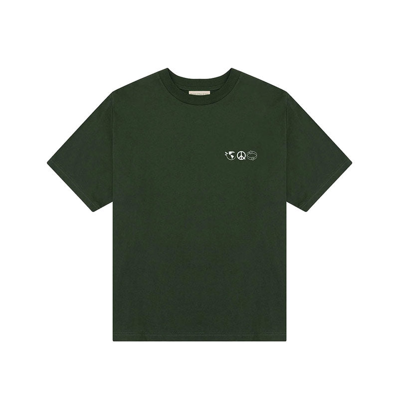 MUSEUM OF PEACE & QUIET Slow Living T-Shirt Forest