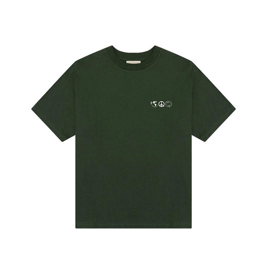 MUSEUM OF PEACE & QUIET Slow Living T-Shirt Forest