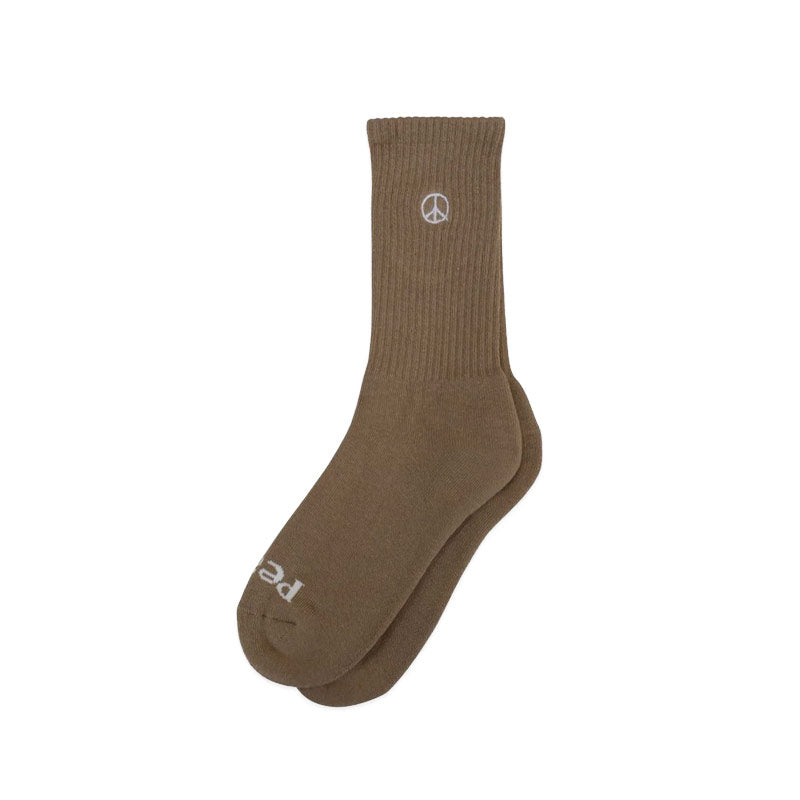 MUSEUM OF PEACE & QUIET Icon Socks Clay