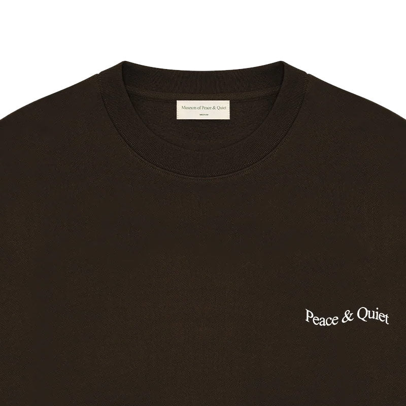 Italic LS Shirt Brown