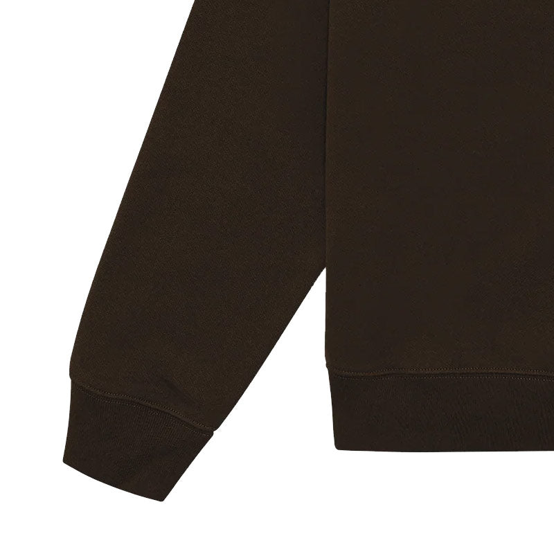 Italic LS Shirt Brown