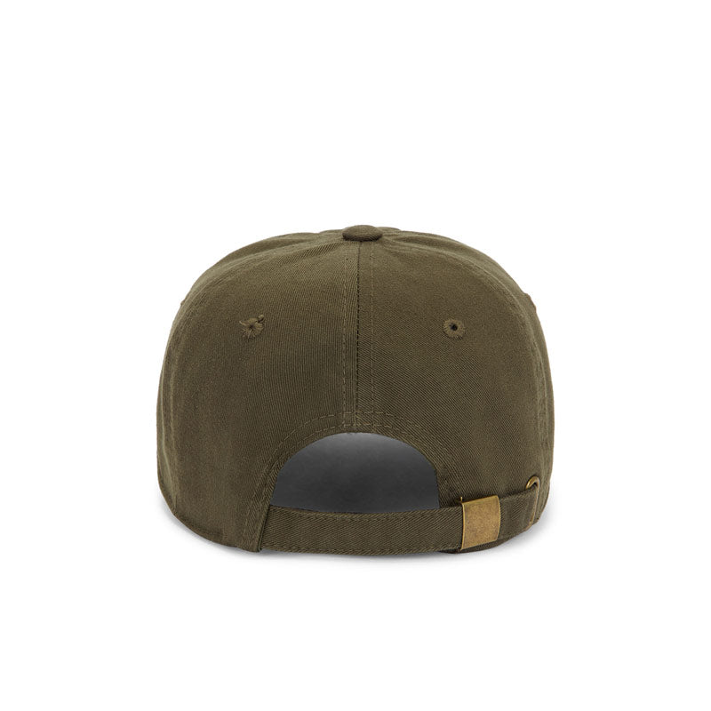Wordmark Dad Hat Olive