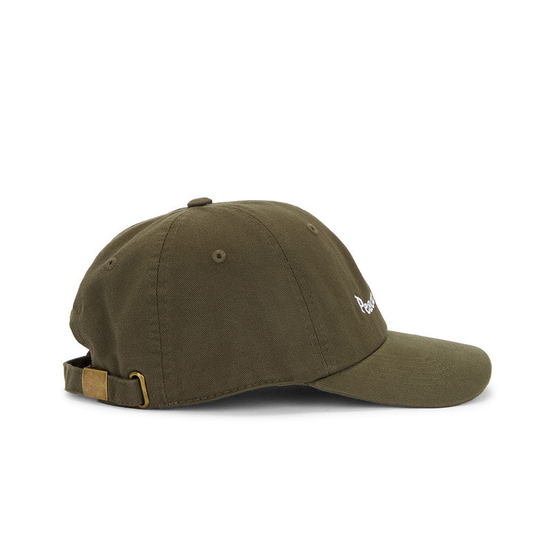 Wordmark Dad Hat Olive