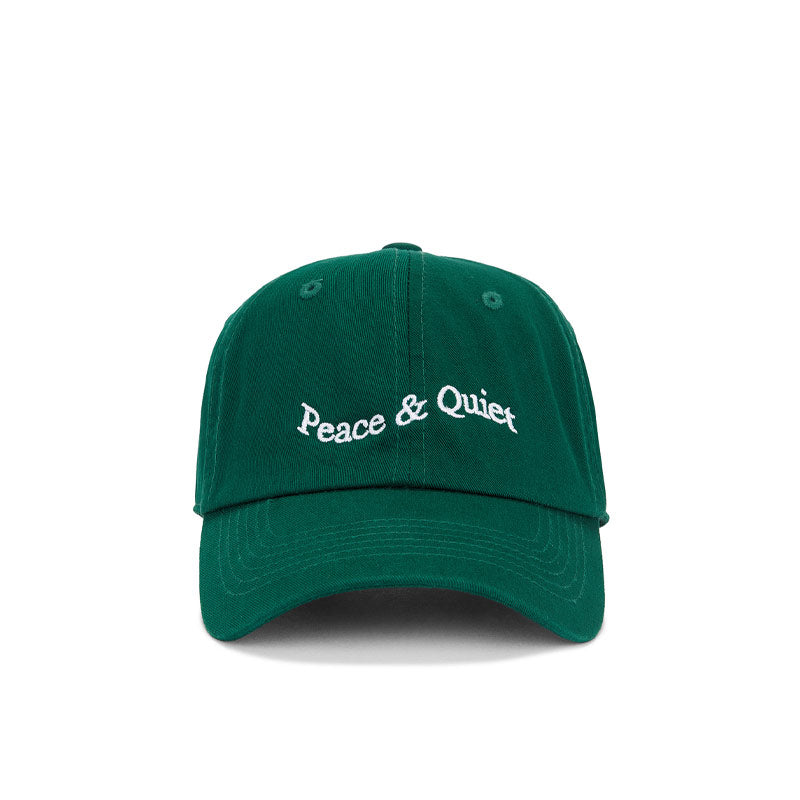 Wordmark Dad Hat Pine